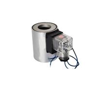 Bobina dell'elettrovalvola idraulica MFB2-5.5YC AC220V AC110V DC24V Foro interno 27mm Lunghezza 70mm(24V)