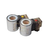 Bobina dell'elettrovalvola idraulica MFZ12-37YC 220V/110V/24V/12V/48V/72V//60V Diametro del foro 23MM Altezza 51MM Rame DC220V(DC12V)
