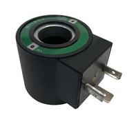 Bobina dell'elettrovalvola SP-COU-24DC/80 SP-COU-12DC/80 Diametro interno 18 mm Altezza 39 mm SP-COI-230/50/60/80 SP-COI-110/50/60/80(SP-COU-12DC-80)
