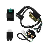 Bobina Dello Motociclo Accessori Bobina Accensione CDI Box Regolatore Raddrizzatore Relè Avviamento Kit Per ATV Per Quad Per GY6 50cc 70cc 90cc 110cc 125cc Dirt Bike Go Kar