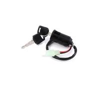 Bobina Dello Motociclo Accessori Interruttore A Chiave Accensione 2 Fili Chiavi Blocco Avviamento Per ATV Go Kart Scooter Accessori Moto Quad Dirt Bike Moto Accensioni(B)