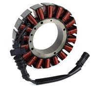 Bobina dello Motociclo Compatibile con FLS Slim 2017 per FLSTF 103 per Fat per Boy 2012 2013 2014 2015 Cavi Bobina Moto, Statore, Magnete, Sostituzione 30017-08