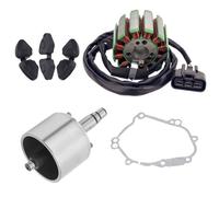 Bobina Dello Statore Del Generatore E Rotore Volano Guarnizione Di Copertura In Gomma Per YZF-R1 FZ8 FZ8N FZ8S FZ1 FZ1-N FZ1-S Statore Magnete Piastra Bobina
