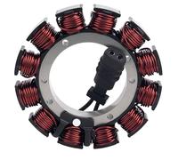 Bobina dello statore del generatore for moto compatibile con Harley Dyna FXDB Electra Glide FXDC FLHTC FLHT Low Rider FXLR FXDL FXRS Road King FLHR