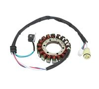 Bobina dello statore generatore 5 km 15451 00 00 Sostituzione di rame premium di calore per grizzly 660 yfm660fa 4x4 2002 a 2008 massimizza il flusso elettromagnetico riduce le