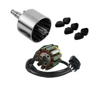 Bobina dello statore per Moto YZF per R1 2004-2008 per FZ1 2006-2010 per FZ8 2011-2013 Gruppo rotore generatore volano statore Bobina