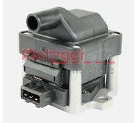 Metzger Autoteile Bobina d'accensione 0880100 3 poli per Audi Seat Skoda VW