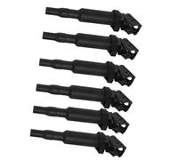 Bobina di accensione 1/4/6 Pezzi 0221504470 12137594937 12137562744 per Rolls-Royce per Ghost per Phantom Modulo di accensione (Dimensioni: 1 Pezzo)