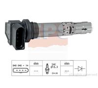 Bobina di accensione 1.970.474 EPS per VW SKODA SEAT AUDI