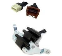 Bobina di accensione 10363 MEAT & DORIA per AUDI COUPE B3 80 B4 Tre volumi A8 D2