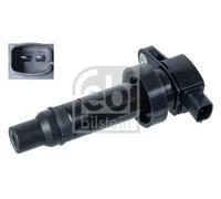 febi bilstein 108165 - Bobina di accensione, 1 pezzo