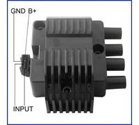 Bobina di accensione 138430 HITACHI per OPEL FIAT