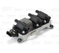 VALEO 245296 Bobina d'accensione Numero di uscite secondarie: 6 Numero di pin: 5 Tipo di connessione: Resistore primario