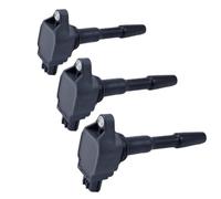 Bobina di Accensione 3 Pezzi Compatibile con Sandero II 0.9T 2012 Logan Micra Twingo Captur Thalia ForFour Fortwo W453