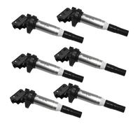 Bobina di accensione 4-6 pezzi compatibile con M/W E81 F22 F23 E46 E90 F33 X3 E83 320i 335i 525i Accessori Mini Cooper 12137594596 12137594938(6pcs)