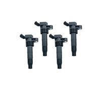 Bobina di accensione 4 pezzi 273003F100 compatibile con Hyundai Sonata Santa compatibile con GENESIS COUPE Tucson IX35 compatibile con Kia Optima Sportage