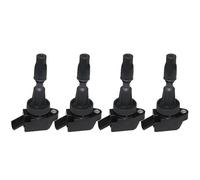 Bobina Di Accensione 4 Pezzi Bobine Di Accensione Per Hyundai Per Tucson Per I30 Per Veloster Per Sonata Per Elantra 1.6L 2015-27301-2B120 Bobina Accensione