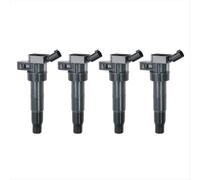 Bobina di accensione 4 pezzi per Hyundai Sonata Santa Fe Genesis Coupe Tucson IX35 Kia Optima Sportage 27300-3F100 UF-611