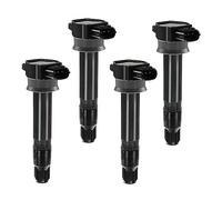 Bobina di accensione 4 Pezzi per Mitsubishi Galant 2009 Endeavor 2010-2011 V6 3.8L Benzina