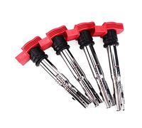 Bobina di accensione 4 pezzi/set compatibile for VW e Audi-Jetta-Golf-Passat-Tiguan CC A3/4/5/6/7/8 TT Q3/5 R8 06E905115D 06E905115 ABCDE 07K905715F