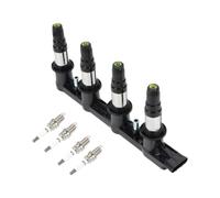 Bobina di accensione 4pcs candele iridium compatibile 1.8L con parti moto automobilistiche Sonic Aveo5 C1646 UF620 per numero di parte 8K1927225B