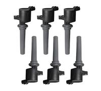 Bobina di accensione 6X compatibile for Ford Maverick 3.0 V6 24V 2001- Light Truck Escape compatibile for Mazda 6 MPV II Tribute 1L8Z12029AA UF406 1R8E12A366AC