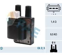 Bobina di accensione 80205 FAE per RENAULT MEGANE I CLIO II KANGOO Express