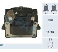 Bobina di accensione 80241 FAE per TOYOTA STARLET COROLLA Liftback COROLLA CAMRY