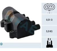 Bobina di accensione 80317 FAE per DAEWOO CHEVROLET OPEL