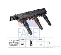 Bobina di accensione 9.6298 FACET per OPEL CORSA C CORSA D AGILA CORSA B
