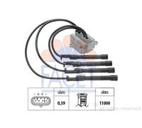 Bobina D'accensione Facet 9.6319 Oe Equivalent per Nissan Renault