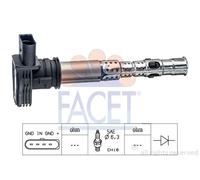 Bobina di accensione 9.6326 FACET per VW SEAT SKODA AUDI LAMBORGHINI