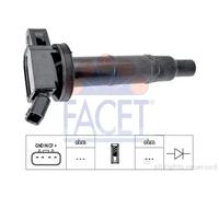 Facet Bobine Di Accensione 96366