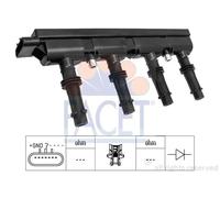 Bobina di accensione 9.6447 FACET per CHEVROLET OPEL