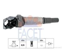 Bobina di accensione 9.6507 FACET per BMW 3 Cabriolet 1 3 3 Touring 3 Coupé 6 5