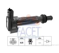 Bobina di accensione 9.6520 FACET per PEUGEOT CITROËN OPEL DS