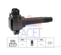 FACET 9.6521 Bobina d'accensione