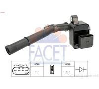 Facet Bobina d'accensione 9.6525 per Mercedes-Benz (GLA, C T-Model, B W246/W242, CLA Shooting)