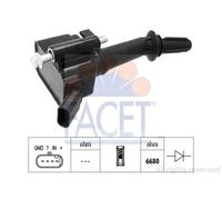 FACET 9.6531 Bobina d'accensione