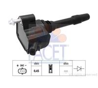 Bobina D'accensione Facet 9.6532 Oe Equivalent per Bmw Toyota Hitachi Mini