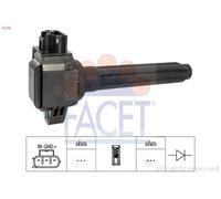 FACET 9.6539 Bobina d'accensione