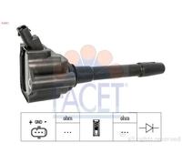 Bobina di accensione 9.6551 FACET per JEEP FIAT ALFA ROMEO