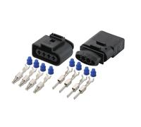 Bobina di accensione a 4 pin 1J0973824 1J0973724 serie 3.5 con connettore un1versal per presa a 4 pin (maschio femmina, 10 set)