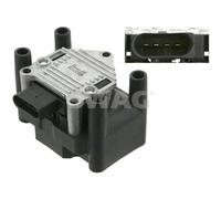 Bobina di accensione a 4 scintille 30 92 7132 SWAG per SEAT VW SKODA AUDI