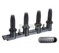 Bobina di accensione a 4 scintille 40 93 7423 SWAG per CHEVROLET OPEL