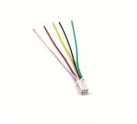 Bobina di accensione a 5 pin, bobina di accensione CDI, cablaggio elettrico, connettore per cavo elettrico GY6 50 cc, 125 cc, 150 cc, set (6 pin) (5 pin)