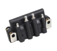 Bobina di accensione a doppia linea resistente compatibile con Johnson per fuoribordo Evinrude Omc sostituzione 583740 583040 583298 0777664 18-5170 879614 9-23104 72060 183-3740 per 2hp fino a 183