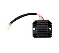 Bobina Di Accensione Ad Alte Prestazioni + CDI CA A 6 Pin + Per Candela + Regolatore E Relè Per Motori Gy6 150cc 125cc 50cc ATV Go Kart Bobina accensione(2)