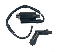 Bobina Di Accensione Ad Alte Prestazioni Compatibile Con Per Suzuki Vs1400 Per Intruder 1400 Modelli Dal 1987 Al 2004 Finitura Nera