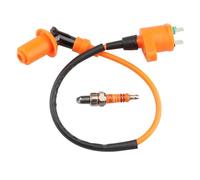 Bobina di accensione ad alte prestazioni for motori da, elettrodo, scintilla for GY6 50cc, 150cc, 125cc, 150cc, ciclomotore, scooter, ATV, go-kart cinesi(2)